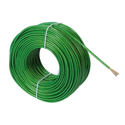 חבל פלדה נגד חלודה מצופה PVC